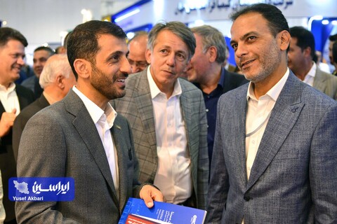 بازدید مدیرعامل شرکت فولاد مبارکه از نمایشگاه متالکس اصفهان