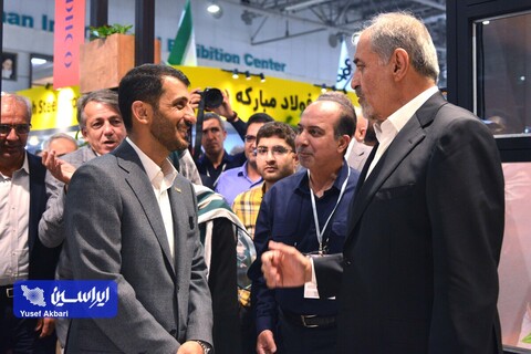 بازدید مدیرعامل شرکت فولاد مبارکه از نمایشگاه متالکس اصفهان
