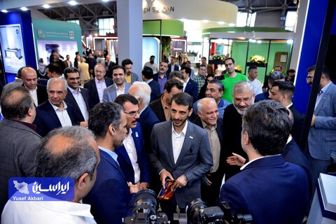 بازدید مدیرعامل شرکت فولاد مبارکه از نمایشگاه متالکس اصفهان