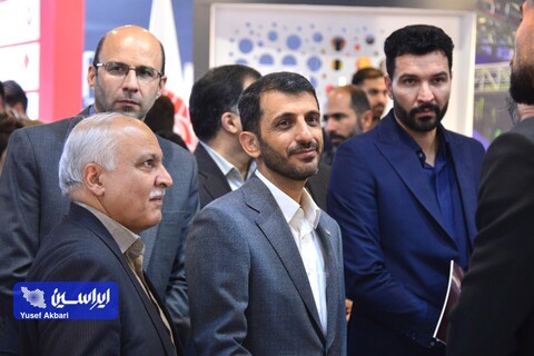 بازدید مدیرعامل شرکت فولاد مبارکه از نمایشگاه متالکس اصفهان