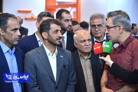 بازدید مدیرعامل شرکت فولاد مبارکه از نمایشگاه متالکس اصفهان
