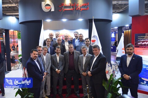 بازدید مدیرعامل شرکت فولاد مبارکه از نمایشگاه متالکس اصفهان