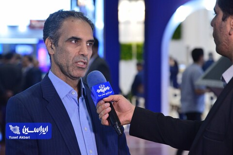 بازدید مدیرعامل شرکت فولاد مبارکه از نمایشگاه متالکس اصفهان