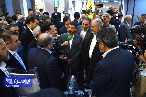 بازدید مدیرعامل شرکت فولاد مبارکه از نمایشگاه متالکس اصفهان