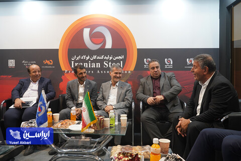 بازدید مدیرعامل شرکت فولاد مبارکه از نمایشگاه متالکس اصفهان