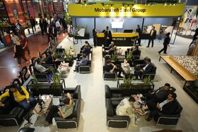 غرفه فولاد مبارکه در دومین روز از شانزدهمین نمایشگاه متالکس اصفهان