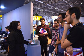 غرفه فولاد مبارکه در سومین روز از شانزدهمین نمایشگاه متالکس اصفهان