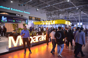 غرفه فولاد مبارکه در سومین روز از شانزدهمین نمایشگاه متالکس اصفهان