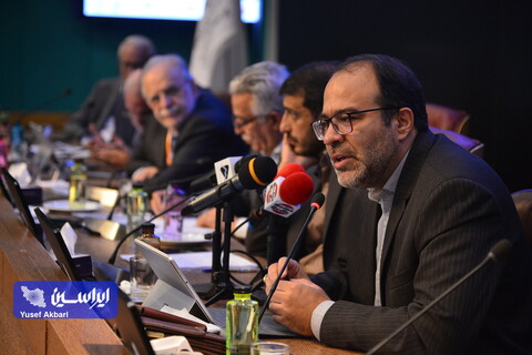 آیین افتتاحیه و پنل اول همایش «توسعه متوازن و پایدار صنعت آهن و فولاد ایران»