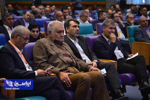آیین افتتاحیه و پنل اول همایش «توسعه متوازن و پایدار صنعت آهن و فولاد ایران»