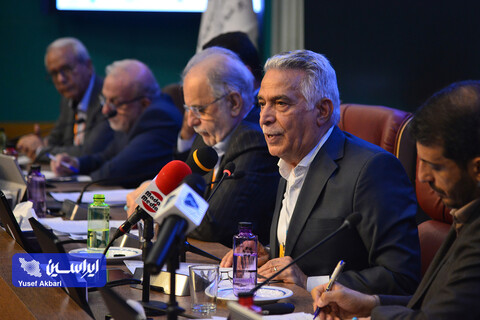 آیین افتتاحیه و پنل اول همایش «توسعه متوازن و پایدار صنعت آهن و فولاد ایران»