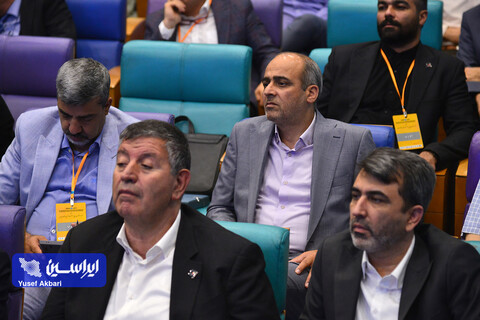 آیین افتتاحیه و پنل اول همایش «توسعه متوازن و پایدار صنعت آهن و فولاد ایران»