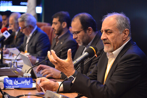 آیین افتتاحیه و پنل اول همایش «توسعه متوازن و پایدار صنعت آهن و فولاد ایران»