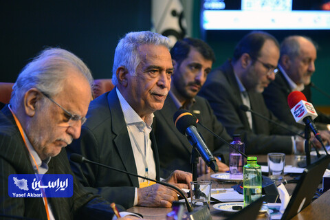 آیین افتتاحیه و پنل اول همایش «توسعه متوازن و پایدار صنعت آهن و فولاد ایران»