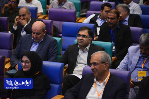 آیین افتتاحیه و پنل اول همایش «توسعه متوازن و پایدار صنعت آهن و فولاد ایران»