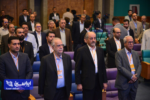 آیین افتتاحیه و پنل اول همایش «توسعه متوازن و پایدار صنعت آهن و فولاد ایران»