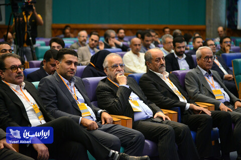 آیین افتتاحیه و پنل اول همایش «توسعه متوازن و پایدار صنعت آهن و فولاد ایران»