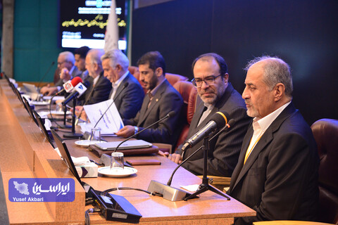 آیین افتتاحیه و پنل اول همایش «توسعه متوازن و پایدار صنعت آهن و فولاد ایران»