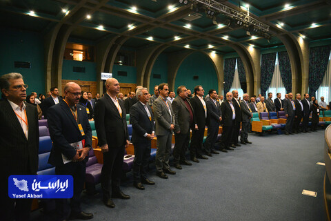 آیین افتتاحیه و پنل اول همایش «توسعه متوازن و پایدار صنعت آهن و فولاد ایران»