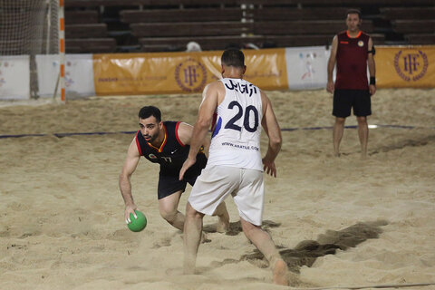 برگزاری مرحله نهایی لیگ برتر هندبال ساحلی از امروز در اصفهان هندبال ساحلی