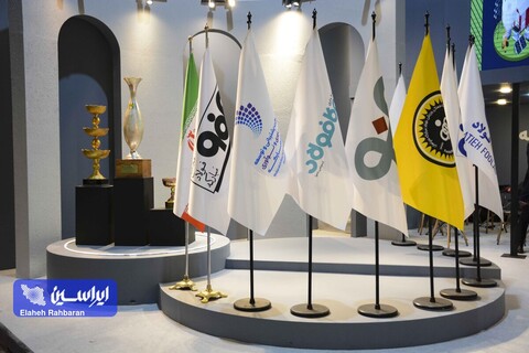 غرفه فولاد مبارکه در دومین روز از شانزدهمین نمایشگاه متالکس اصفهان