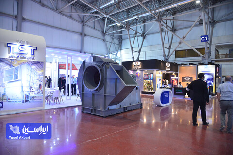 اولین روز از شانزدهمین نمایشگاه متالکس در اصفهان