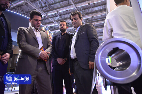 سومین روز از شانزدهمین نمایشگاه متالکس در اصفهان