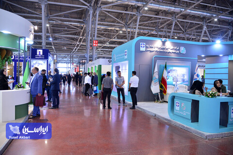 سومین روز از شانزدهمین نمایشگاه متالکس در اصفهان