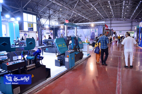 آخرین روز از شانزدهمین نمایشگاه متالکس در اصفهان