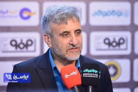 غرفه فولاد مبارکه در آخرین روز از شانزدهمین نمایشگاه متالکس اصفهان