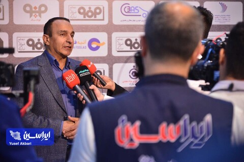 غرفه فولاد مبارکه در آخرین روز از شانزدهمین نمایشگاه متالکس اصفهان