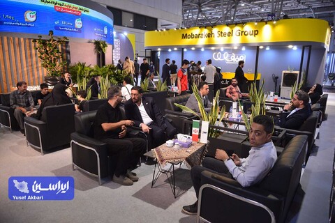 غرفه فولاد مبارکه در آخرین روز از شانزدهمین نمایشگاه متالکس اصفهان