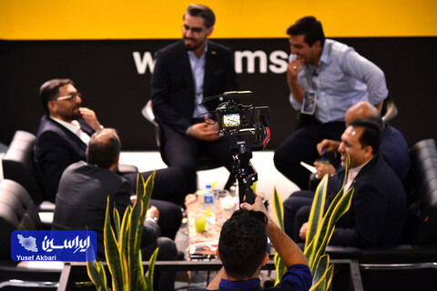 غرفه فولاد مبارکه در آخرین روز از شانزدهمین نمایشگاه متالکس اصفهان