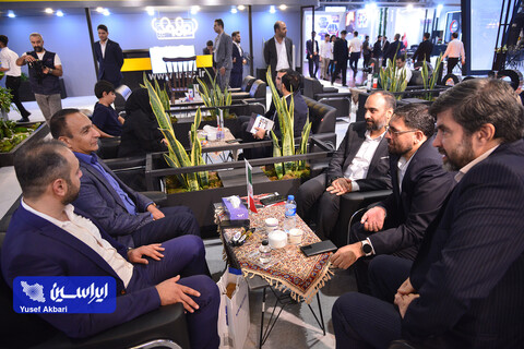 غرفه فولاد مبارکه در آخرین روز از شانزدهمین نمایشگاه متالکس اصفهان