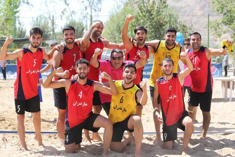 مازندران قهرمان شد/ آراتایل در جایگاه سوم ایستاد هندبال ساحلی