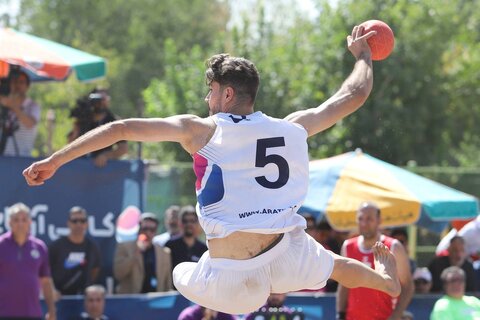 اطلاعیه فدراسیون هندبال در مورد مسابقات هندبال ساحلی جام باشگاههای آسیا هندبال ساحلی