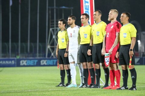 برای صعود به جام جهانی تلاش میکنیم والری کیچن