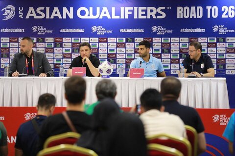 طارمی: اصفهانیها ما را شوکه کردند/ کاری که تیم ملی انجام میدهد را کوچک حساب نکنید کنفرانس تیم ملی