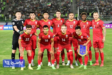 ایران - قرقیزستان