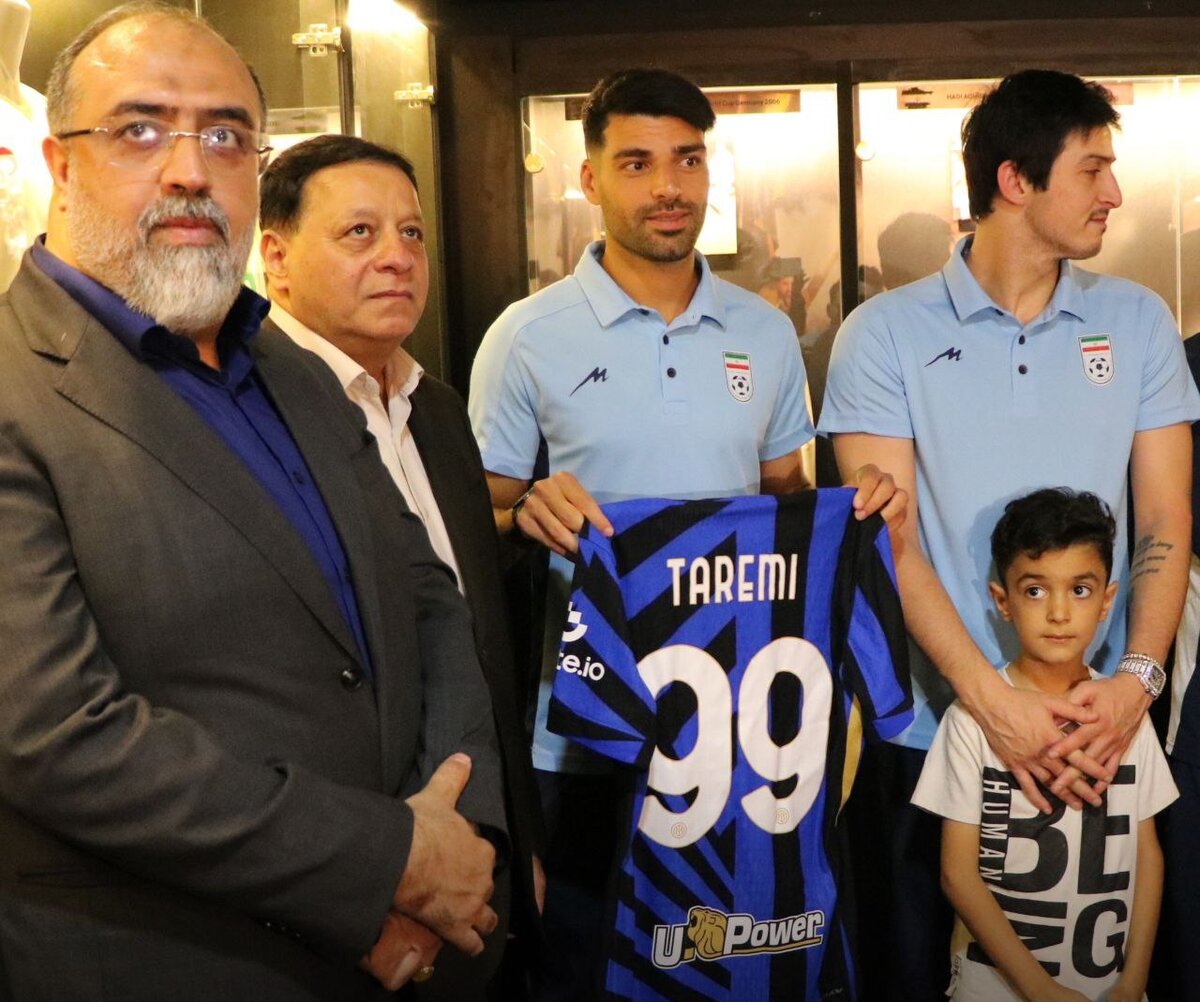 کلیپ ویژه باشگاه سپاهان به مناسبت افتتاح بخش‌های جدید موزه با حضور بازیکنان تیم ملی
