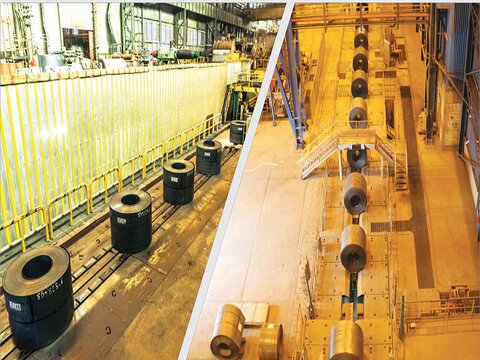 تولید موفقیتآمیز کلاف گرم گرید 42CrMo4 در فولاد مبارکه و مجتمع فولاد سبا تولید محصول جدید