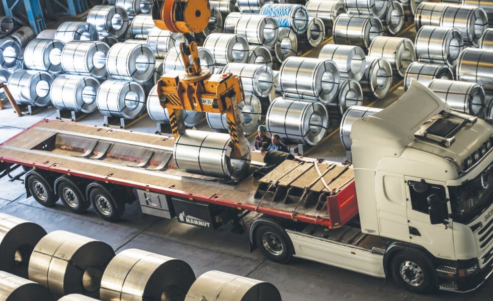 افزایش سهم بازار و توسعه سبد محصولات گالوانیزه تولیدی شرکت ورق‌خودرو چهارمحال و بختیاری