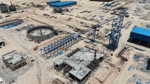 شرکت صنایع آهن و فولاد سرمد ابرکوه از ظرفیت اسمی سال گذشته عبور کرد فولاد سرمد ابرکوه