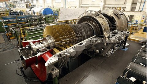 بزرگترین پست برق GIS نیروگاهی کشور امسال وارد مدار میشود نیروگاه