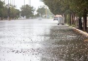 رگبار باران و وزش باد شدید در ۶ استان کشور