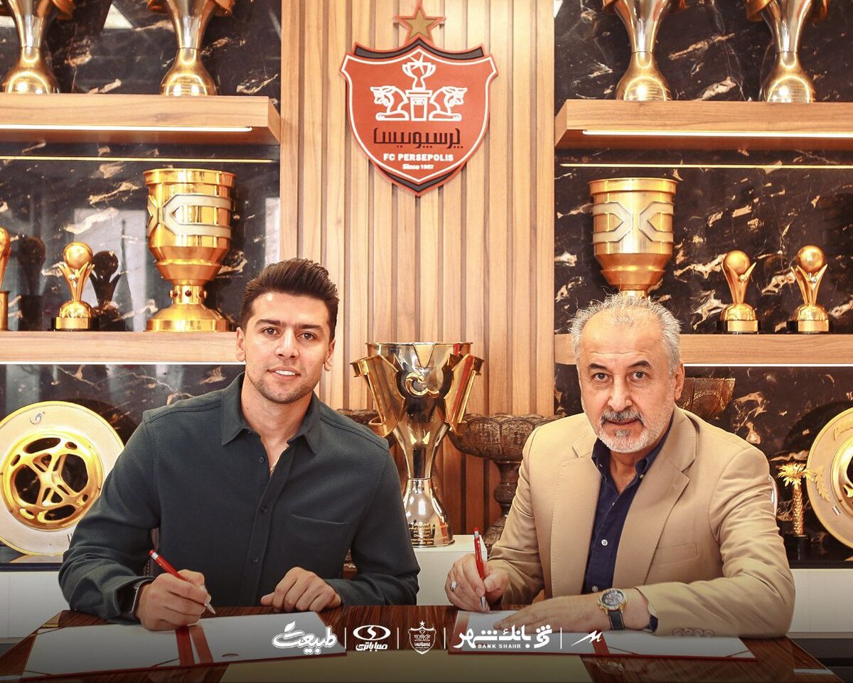 سعید مهری پرسپولیسی شد