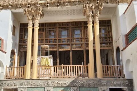 خانه تاریخی «سهروردی» اصفهان تخریب نشده است خانه سهروردی