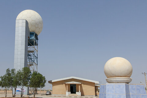 تمام ادارات هواشناسی اصفهان به فیبر نوری متصل شد هواشناسی