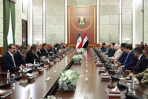 نشست مشترک هیئتهای عالیرتبه ایران و عراق پزشکیان