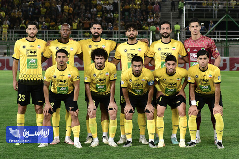 ترکیب سپاهان در دربی اصفهان مقابل ذوبآهن سپاهان - ملوان